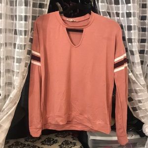 Long sleeve sweatshirt